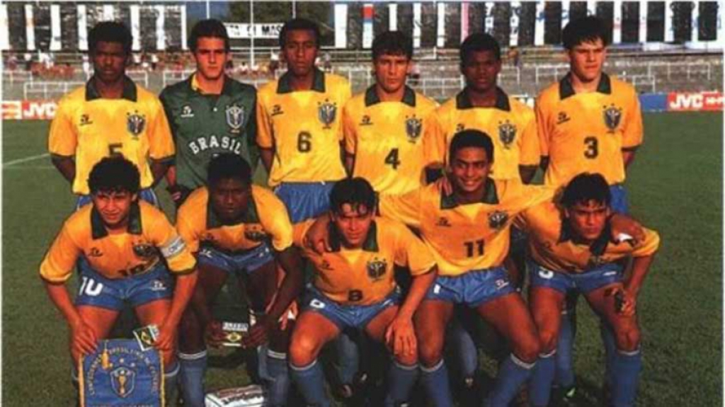 Brasil nos Mundiais sub-17 - 1991