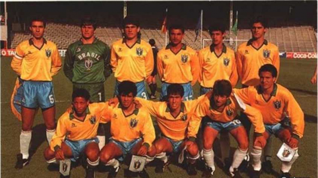 Brasil nos Mundiais sub-17 - 1989