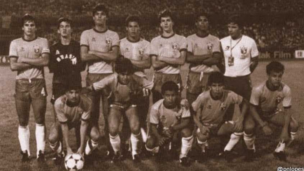 Brasil nos Mundiais sub-17 - 1985