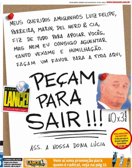 Capas Lance! 20 Anos