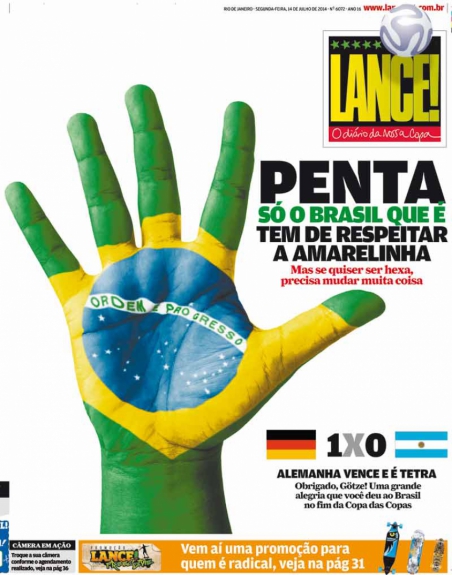 Capas Lance! 20 Anos