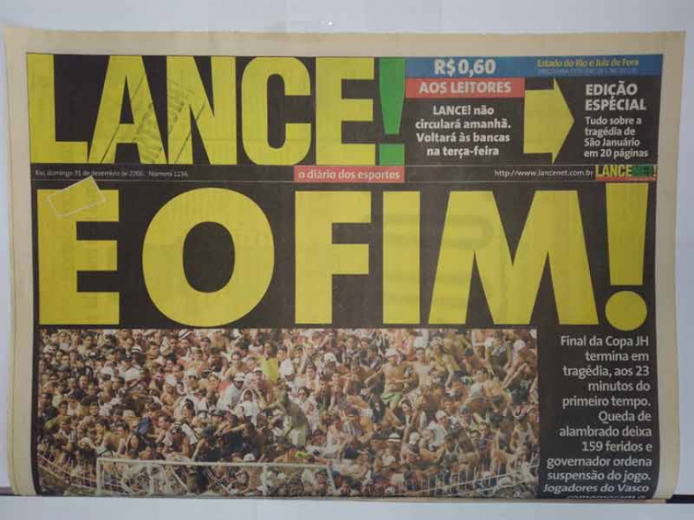 Capas Lance! 20 Anos