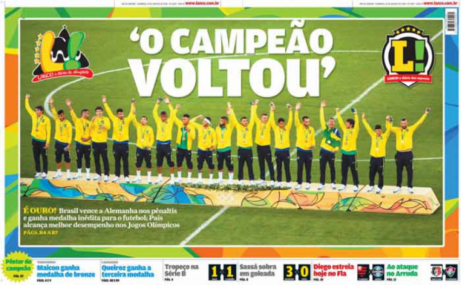 Capas Lance! 20 Anos