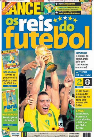 Capas Lance! 20 Anos