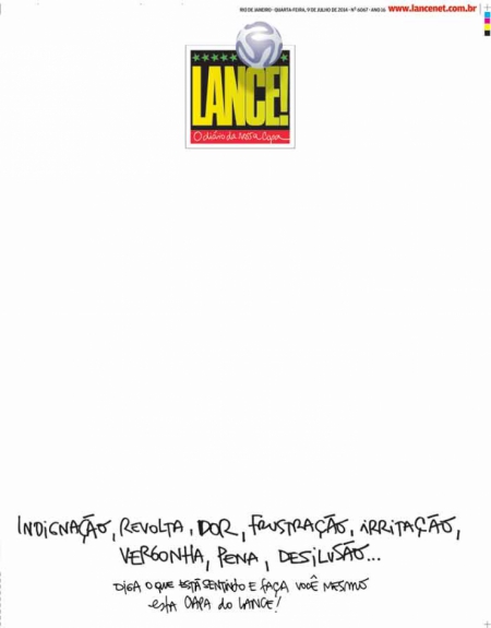 Capas Lance! 20 Anos