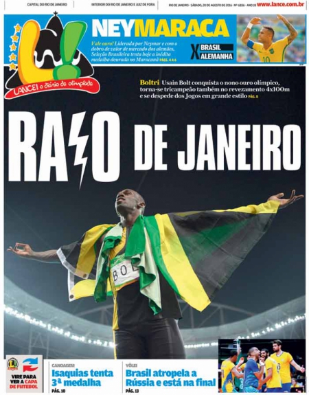 Capas Lance! 20 Anos