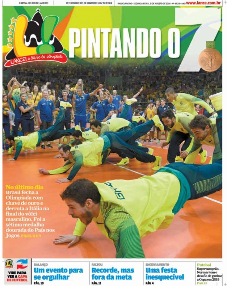 Capas Lance! 20 Anos