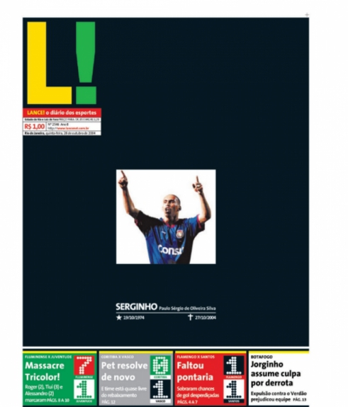 Capas L! 20 anos