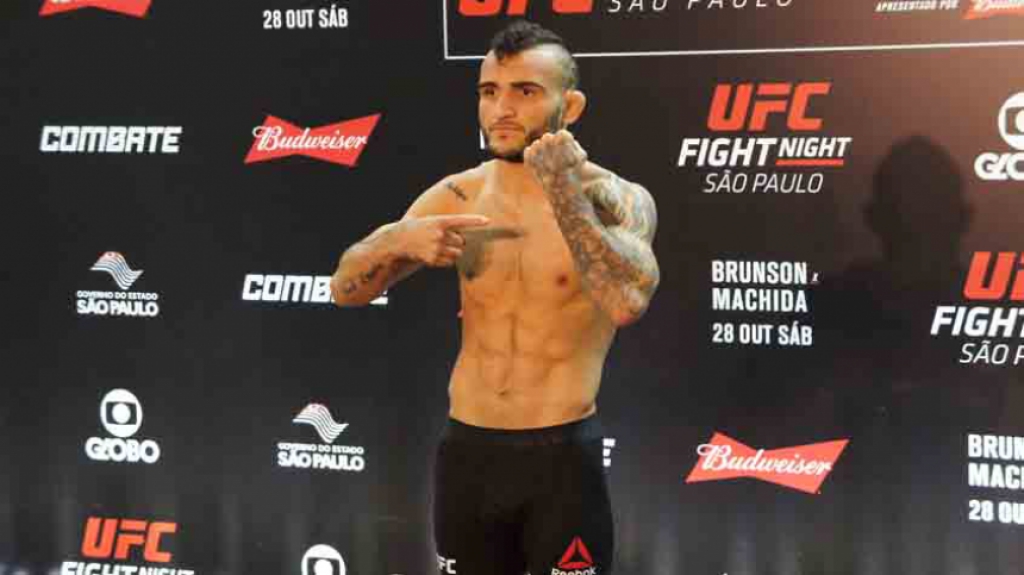 Astros do UFC São Paulo batem peso e confirmam lutas