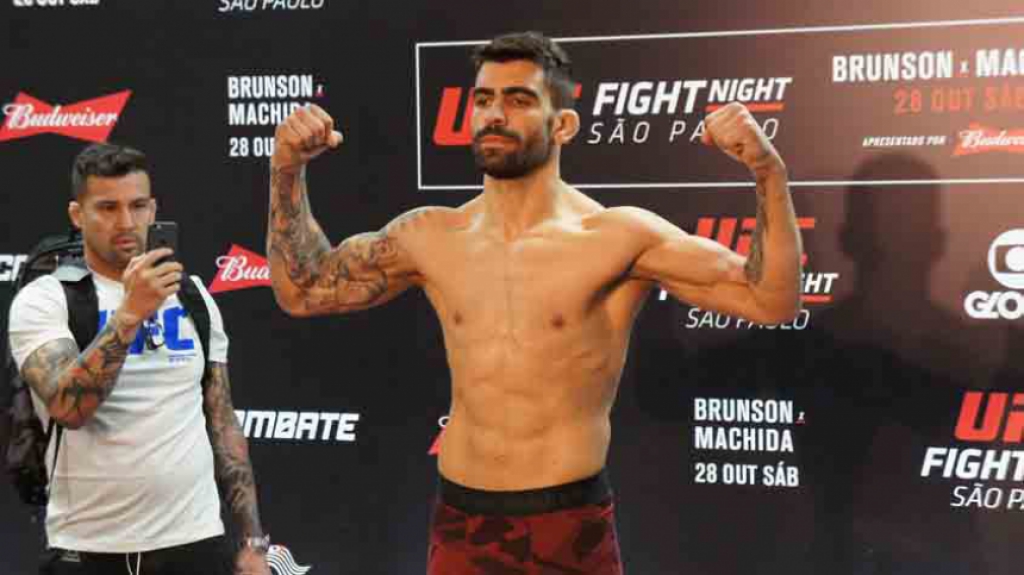 Astros do UFC São Paulo batem peso e confirmam lutas