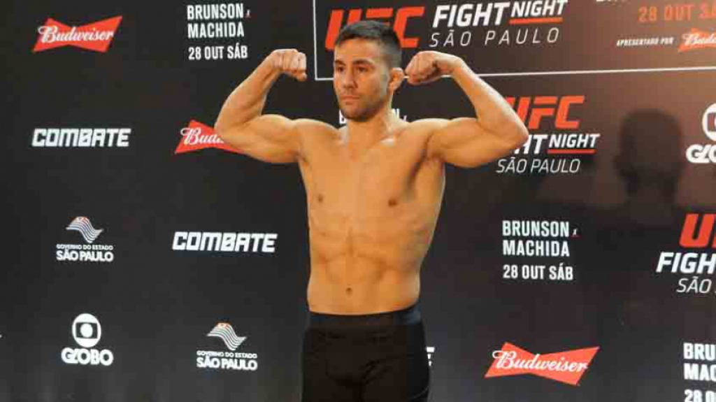 Astros do UFC São Paulo batem peso e confirmam lutas