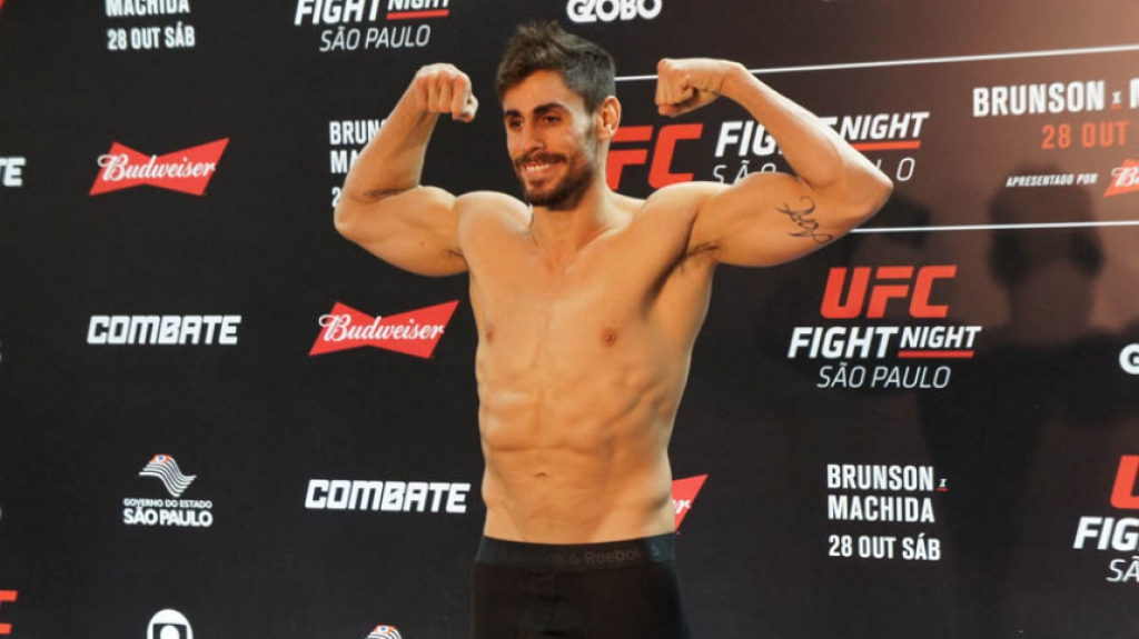 Astros do UFC São Paulo batem peso e confirmam lutas