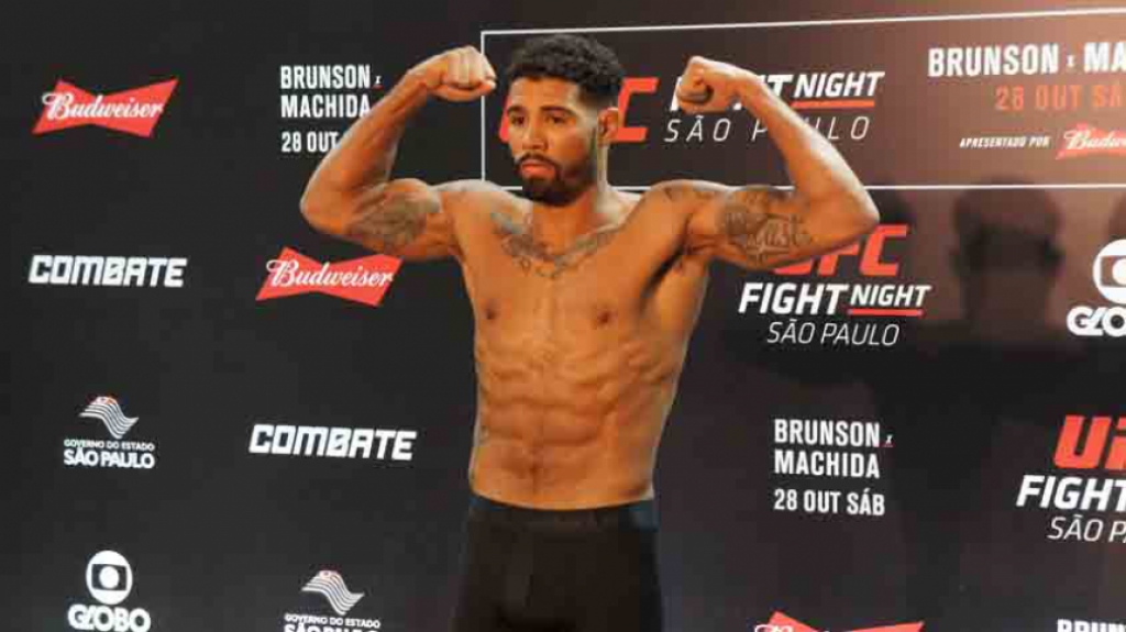 Astros do UFC São Paulo batem peso e confirmam lutas
