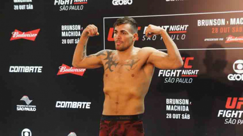 Astros do UFC São Paulo batem peso e confirmam lutas