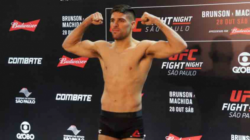 Astros do UFC São Paulo batem peso e confirmam lutas