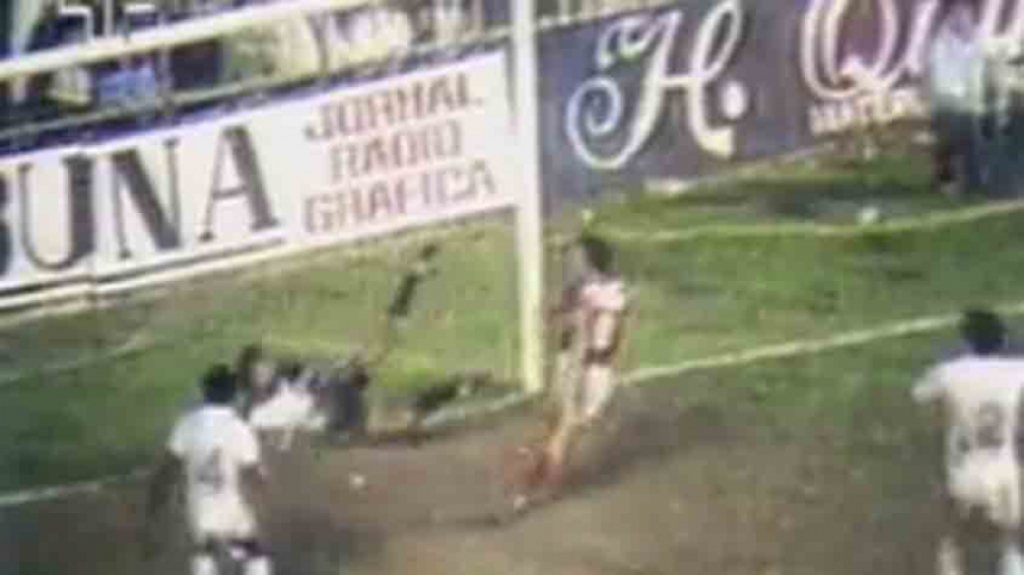Rodolfo Rodriguez - Santos x América-SP - 1984