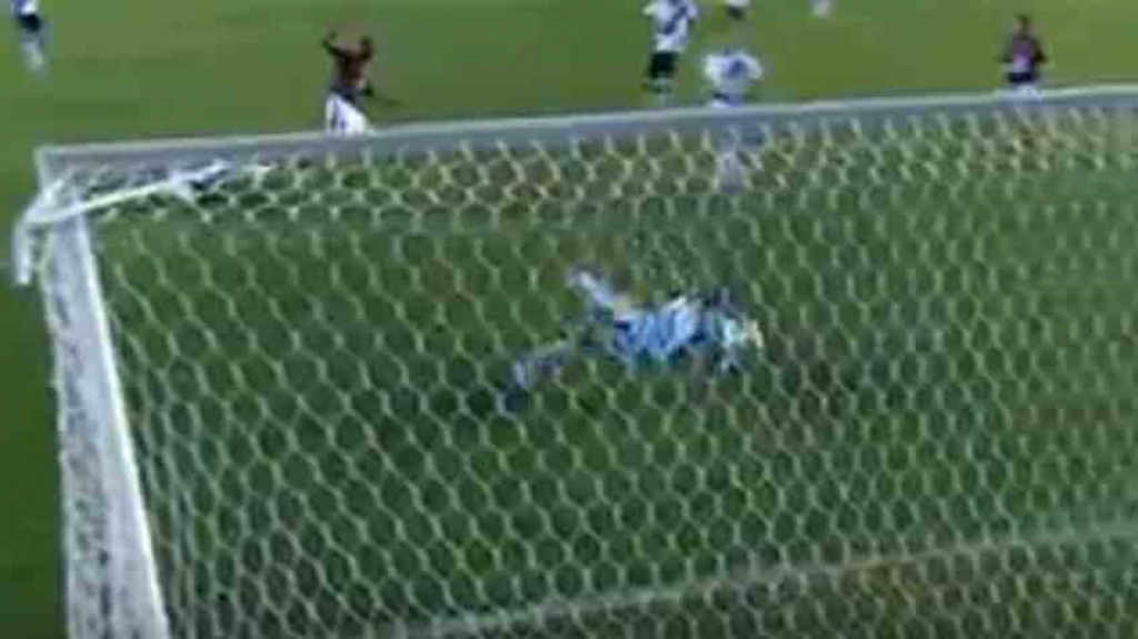 Fernando Prass - Vasco x Flamengo - 2010