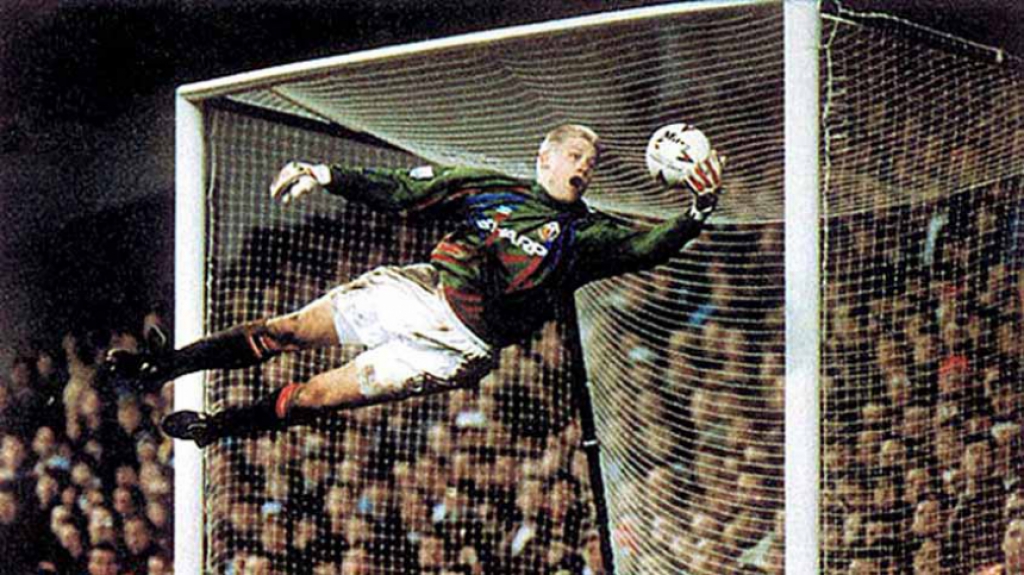 Peter Schmeichel - United x Rapid Vienna - 1996