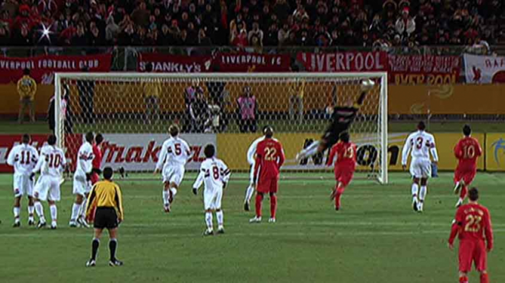 Rogério Ceni - São Paulo x Liverpool (Reprodução / Internet)