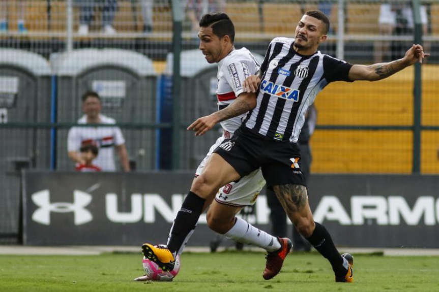 São Paulo x Santos