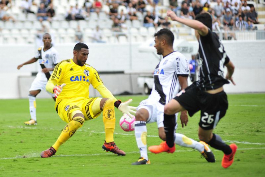 Aranha - Ponte Preta x Corinthians