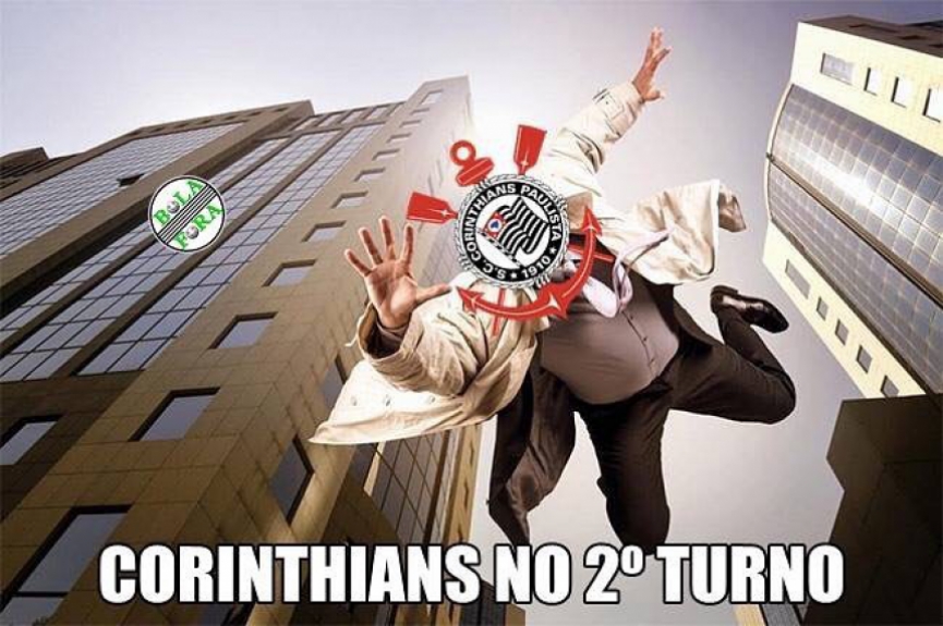 Os melhores memes da derrota do Corinthians para Ponte Preta