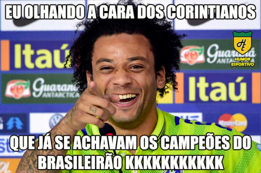 Os melhores memes da derrota do Corinthians para Ponte Preta