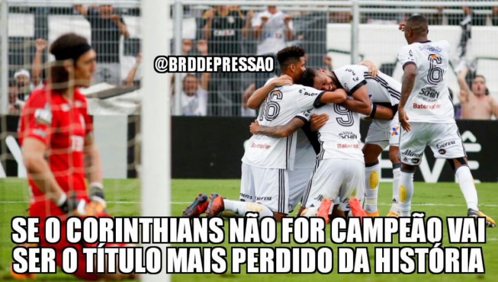 Os melhores memes da derrota do Corinthians para Ponte Preta