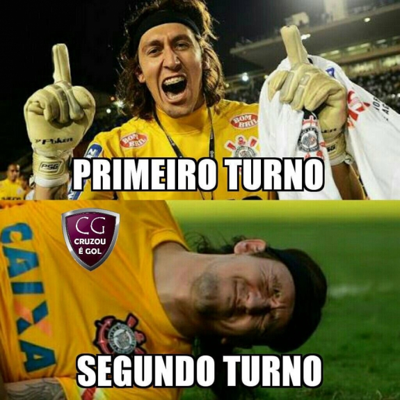 Os melhores memes da derrota do Corinthians para Ponte Preta