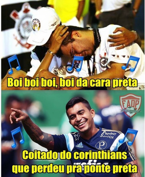 Os melhores memes da derrota do Corinthians para Ponte Preta