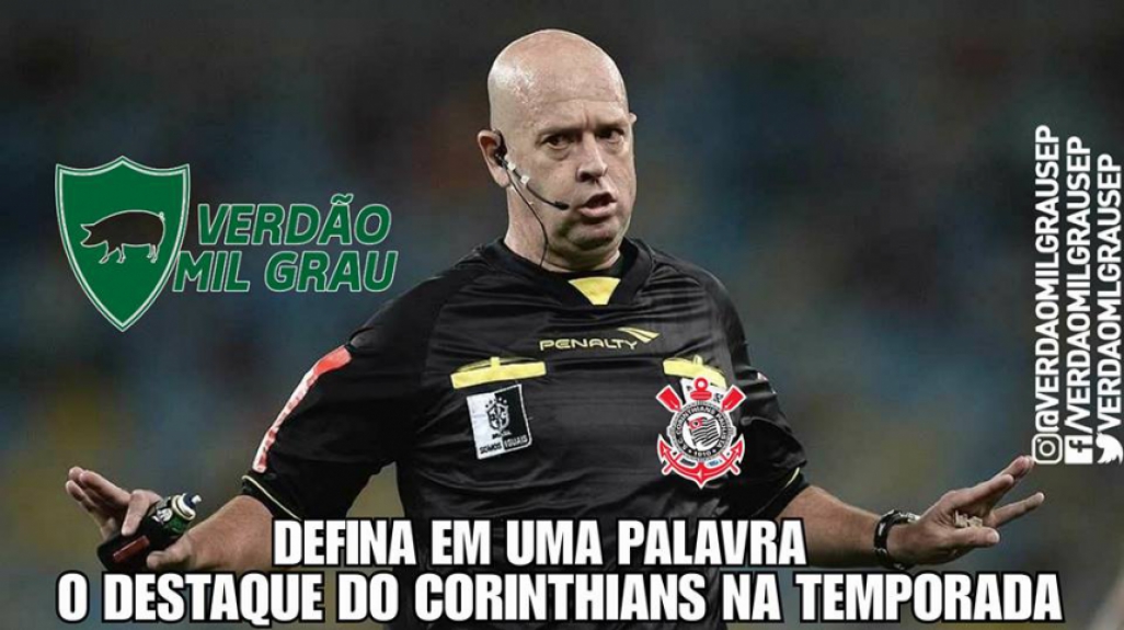 Memes: Palmeiras 2 x 2 Cruzeiro