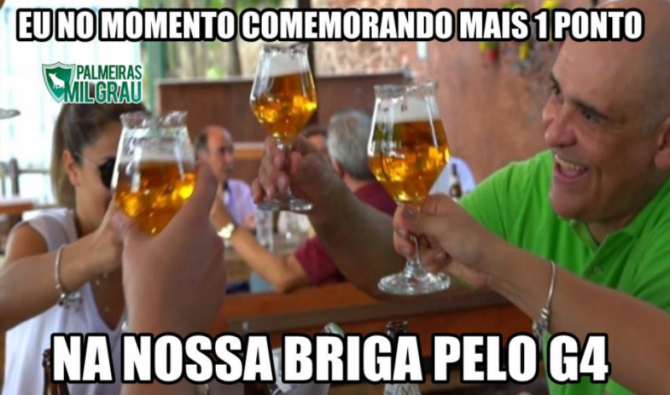 Memes: Palmeiras 2 x 2 Cruzeiro