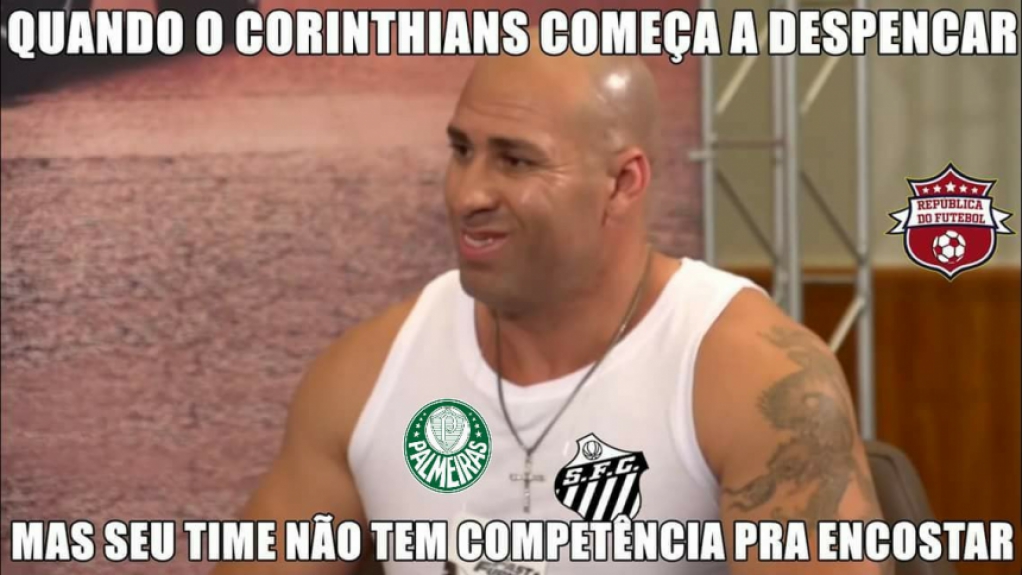 Memes: Palmeiras 2 x 2 Cruzeiro