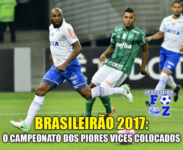 Memes: Palmeiras 2 x 2 Cruzeiro