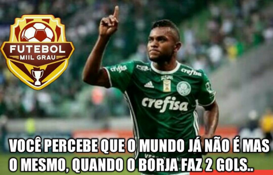 Memes: Palmeiras 2 x 2 Cruzeiro