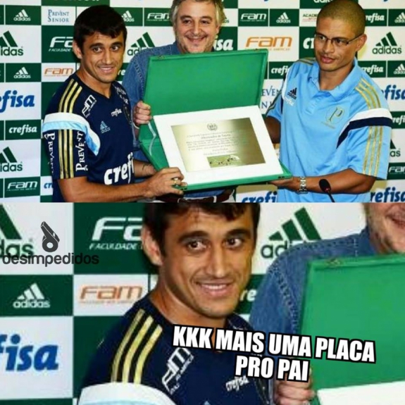 Memes: Palmeiras 2 x 2 Cruzeiro