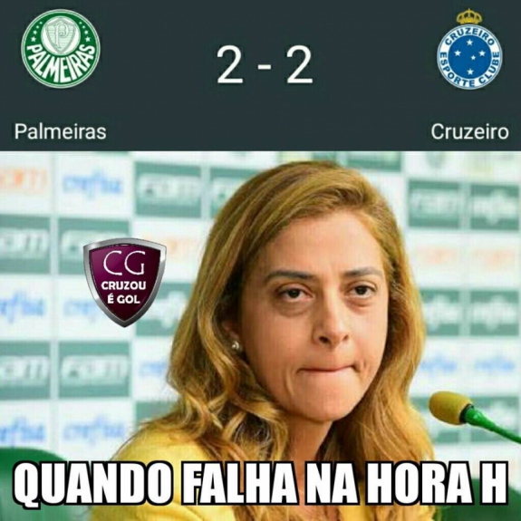 Memes: Palmeiras 2 x 2 Cruzeiro