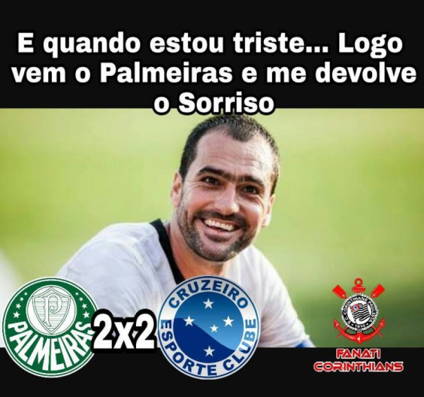 Memes: Palmeiras 2 x 2 Cruzeiro