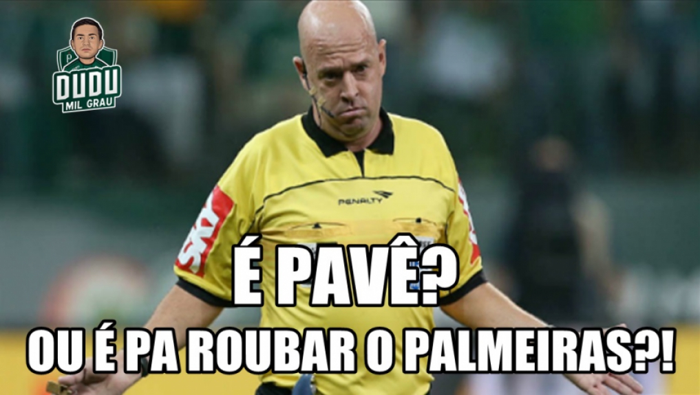 Memes: Palmeiras 2 x 2 Cruzeiro