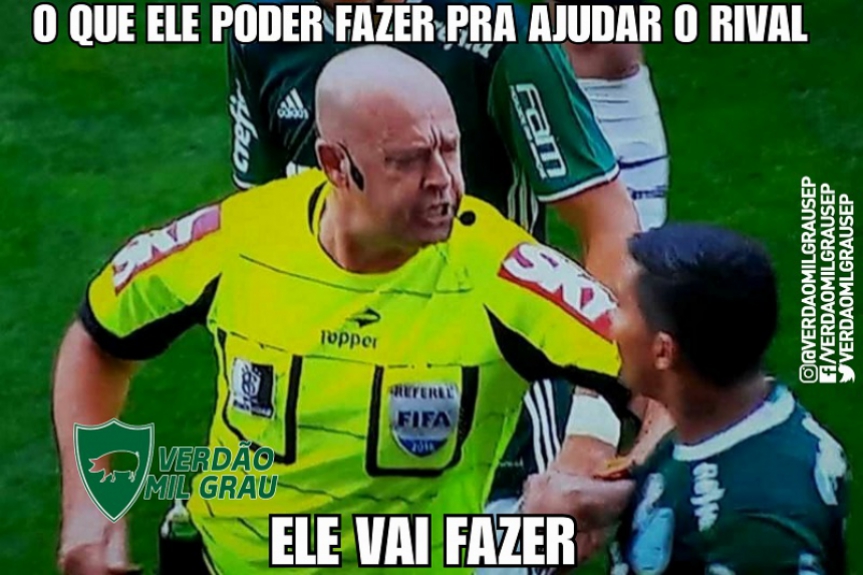 Memes: Palmeiras 2 x 2 Cruzeiro