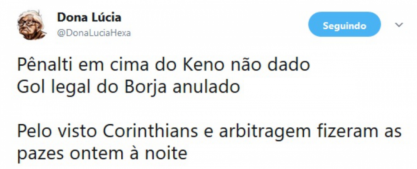 Memes: Palmeiras 2 x 2 Cruzeiro