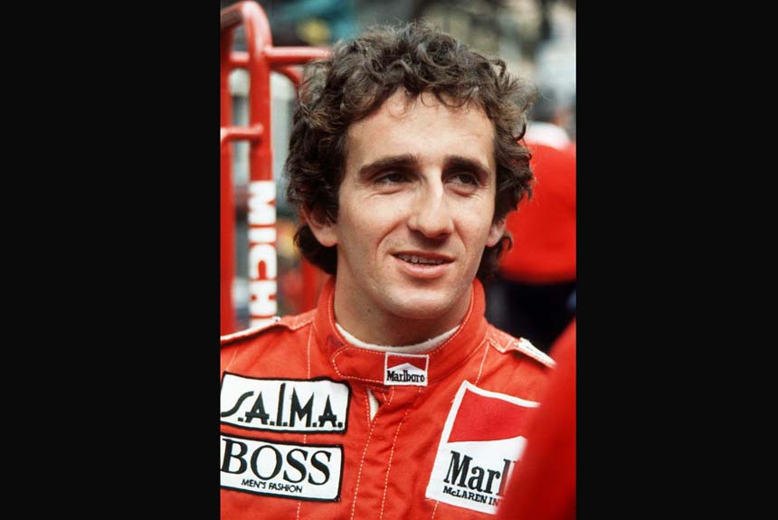 O francês Alain Prost, considerado um dos gênios da Fórmula 1, foi campeão quatro vezes: 1985, 1986, 1989 e 1993