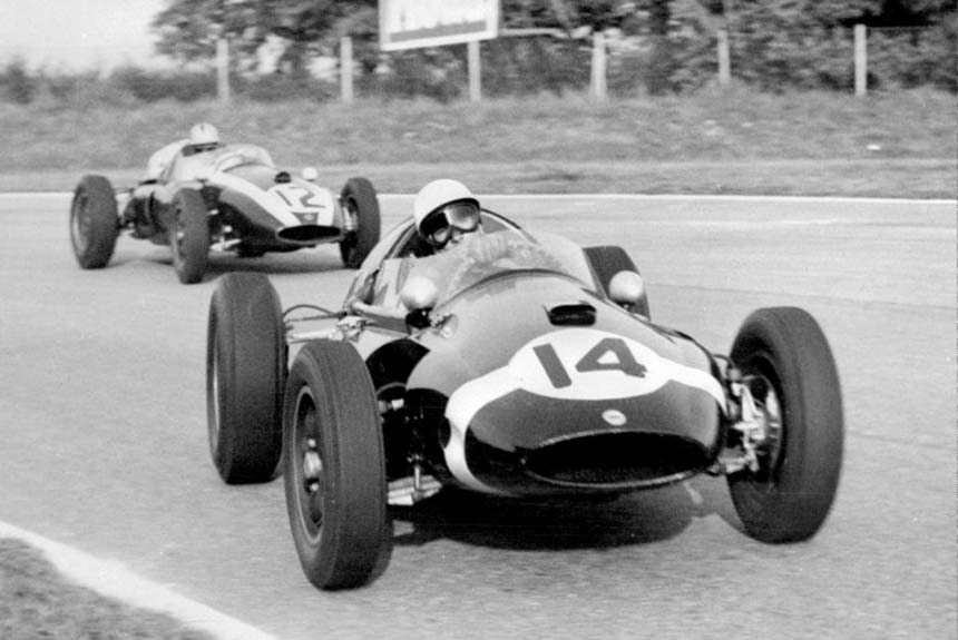 O australiano Jack Brabham se saiu vitorioso nos anos de 1959, 1960 e 1966