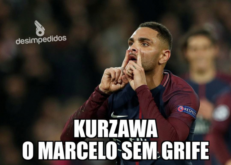 4ª rodada da Champions: memes de PSG 5 x 0 Anderlecht