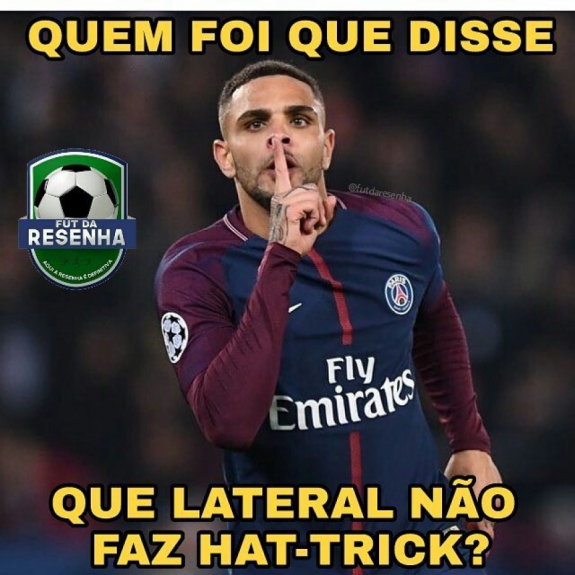 4ª rodada da Champions: memes de PSG 5 x 0 Anderlecht