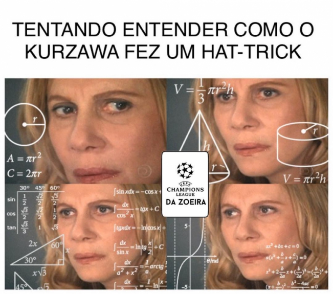 4ª rodada da Champions: memes de PSG 5 x 0 Anderlecht
