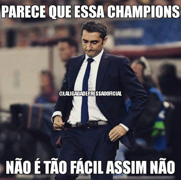 4ª rodada da Champions: memes de Olympiacos 0 x 0 Barcelona