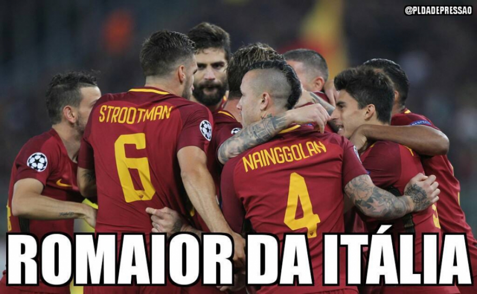 4ª rodada da Champions: memes de Roma 3 x 0 Chelsea