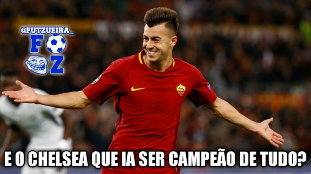 4ª rodada da Champions: memes de Roma 3 x 0 Chelsea