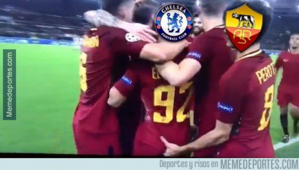 4ª rodada da Champions: memes de Roma 3 x 0 Chelsea